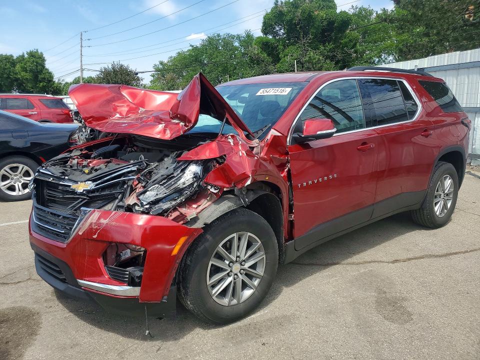Продажа на аукционе авто 2023 Chevrolet Traverse, vin: 1GNERGKWXPJ128215, номер лота: 55471516