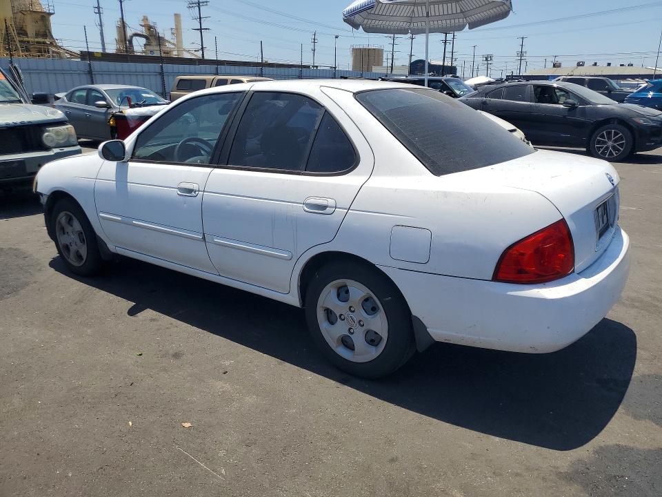 2006 Nissan Sentra მანქანა იყიდება აუქციონზე, vin: 3N1CB51D16L604256, აუქციონის ნომერი: 55576246