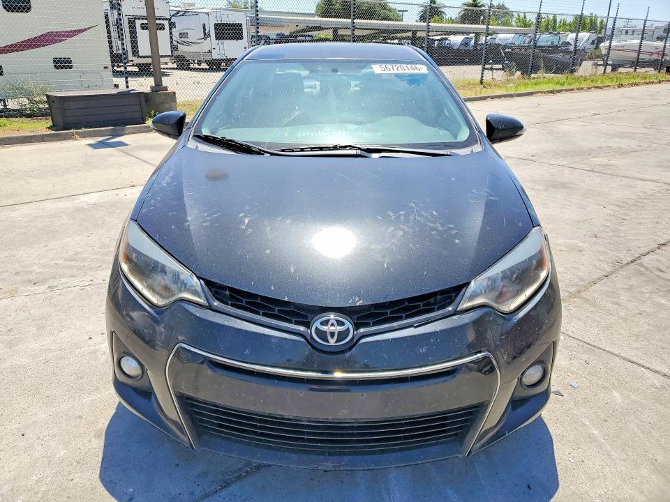 2015 Toyota Corolla მანქანა იყიდება აუქციონზე, vin: 5YFBURHE7FP291662, აუქციონის ნომერი: 56720146
