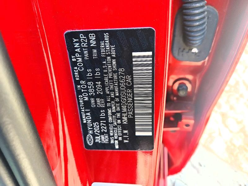 Aukcja sprzedaży 2025 Hyundai Elantra, vin: KMHLM4DG0SU066278, numer aukcji: 56277496