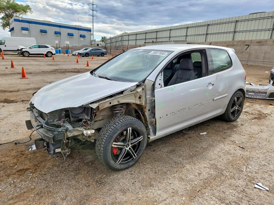 2007 Volkswagen New Gti მანქანა იყიდება აუქციონზე, vin: WVWEV71K17W009751, აუქციონის ნომერი: 58827886