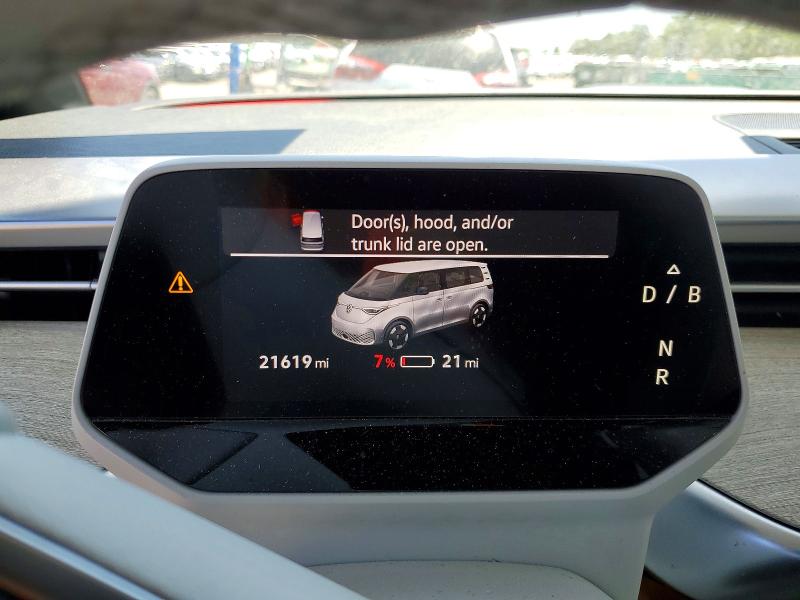 2025 Volkswagen Id Buzz მანქანა იყიდება აუქციონზე, vin: WVG6YVEB3SH020821, აუქციონის ნომერი: 57204946