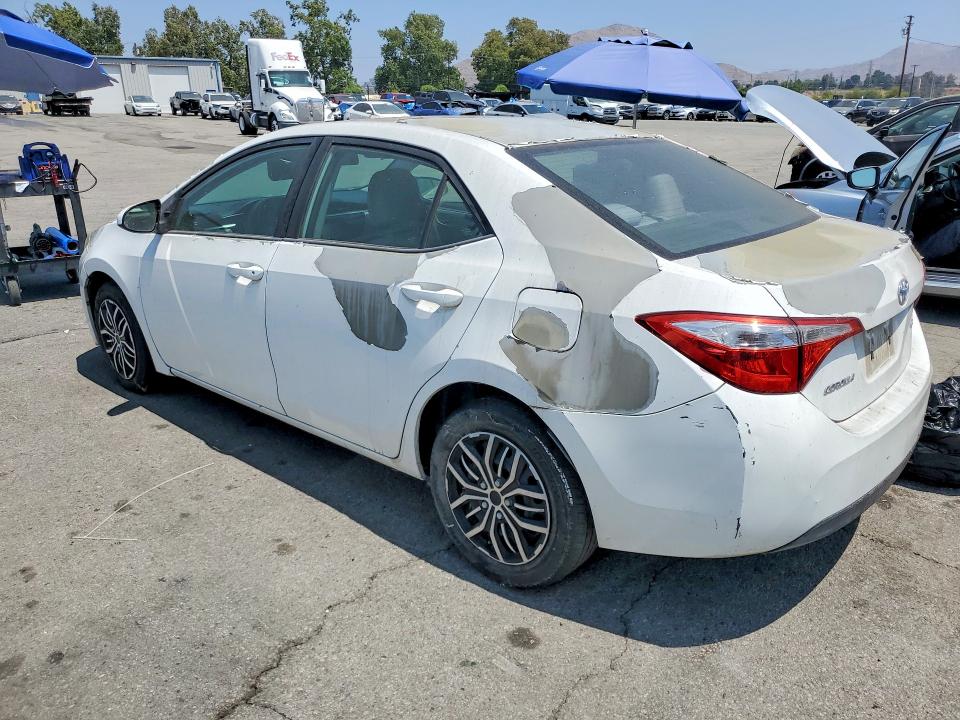 2014 Toyota Corolla მანქანა იყიდება აუქციონზე, vin: 5YFBURHE2EP159374, აუქციონის ნომერი: 57272416