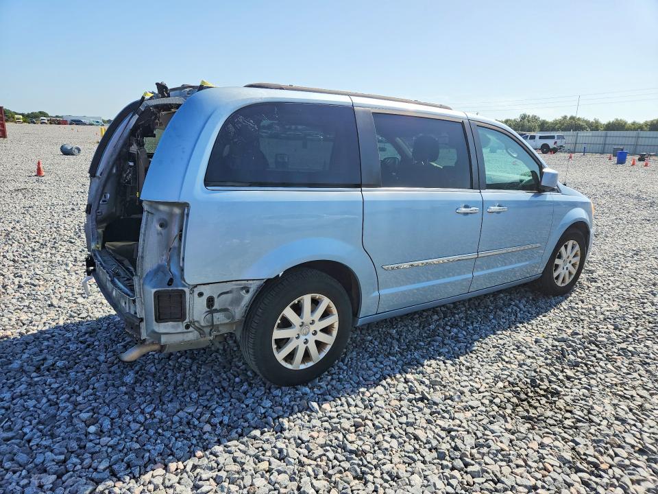 Продажа на аукционе авто 2016 Chrysler Town & Country, vin: 2C4RC1BG0GR255648, номер лота: 58992976