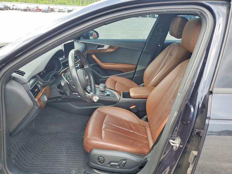 2018 Audi A4 მანქანა იყიდება აუქციონზე, vin: WAUDNAF42JA215035, აუქციონის ნომერი: 56678956