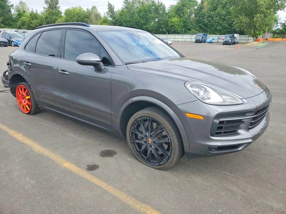 57424956 :رقم المزاد ، WP1AA2AY1NDA04400 vin ، 2022 Porsche Cayenne مزاد بيع