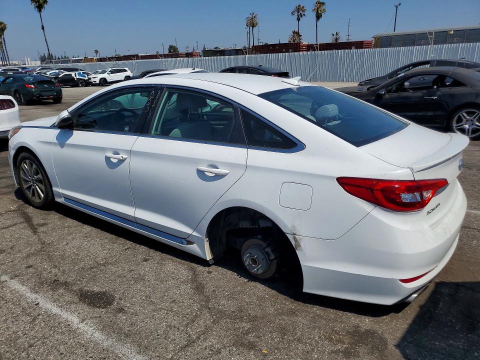 2016 Hyundai Sonata მანქანა იყიდება აუქციონზე, vin: 5NPE34AF8GH274471, აუქციონის ნომერი: 55937676