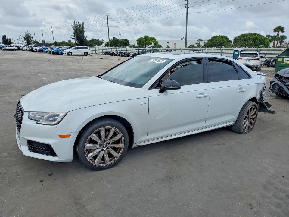 Продажа на аукционе авто 2017 Audi A4, vin: WAUKMAF49HN058116, номер лота: 56981056