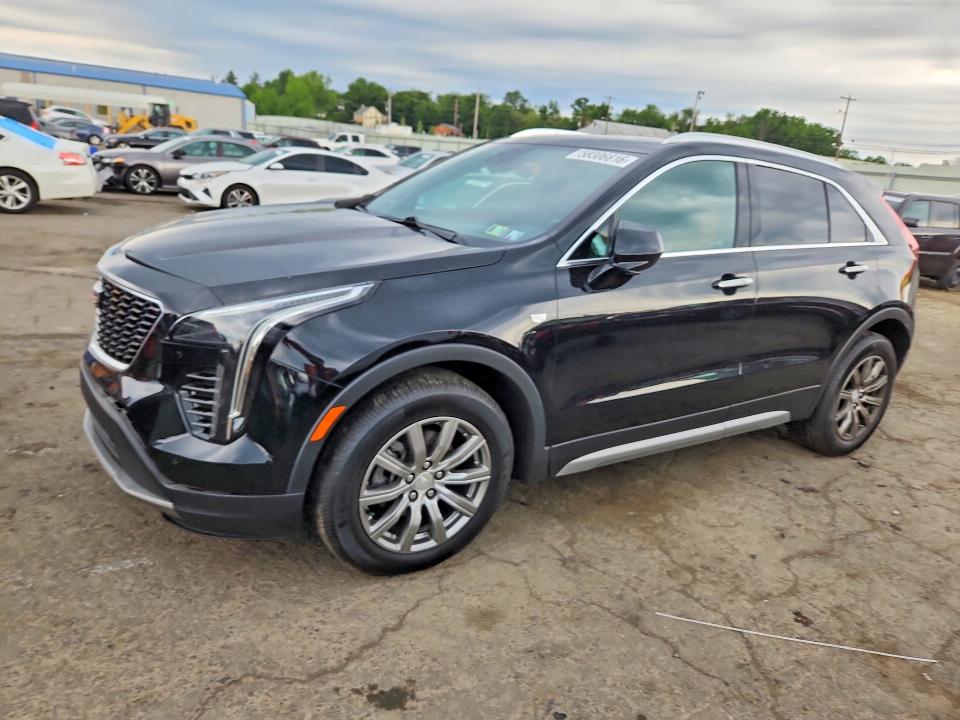 Auction sale of the 2019 Cadillac Xt4, vin: 1GYFZDR47KF210599, lot number: 58306616