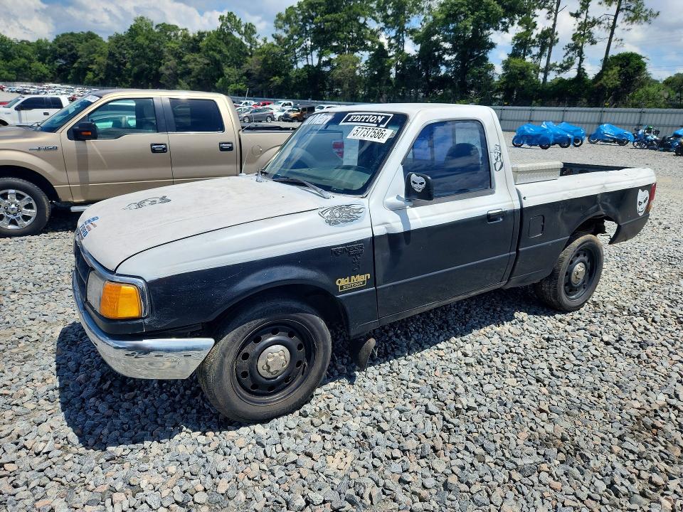 1997 Ford Ranger მანქანა იყიდება აუქციონზე, vin: 1FTCR10A7VPA99870, აუქციონის ნომერი: 57737586