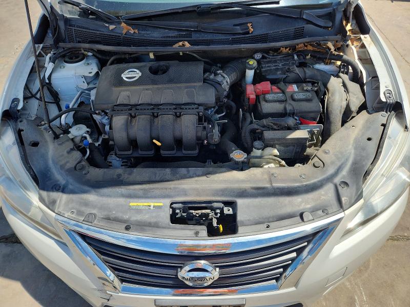 2015 Nissan Sentra მანქანა იყიდება აუქციონზე, vin: 3N1AB7AP6FY257619, აუქციონის ნომერი: 56988126