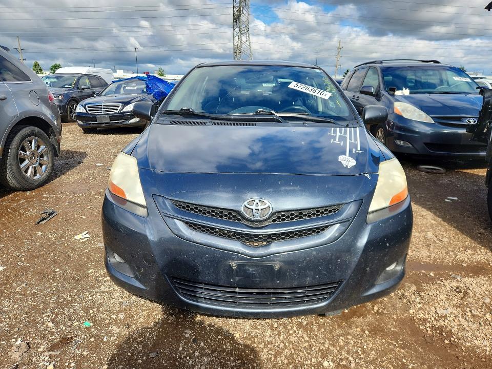 Продажа на аукционе авто 2007 Toyota Yaris, vin: JTDBT923371022025, номер лота: 57263616