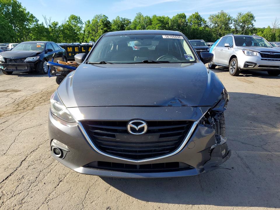 Продажа на аукционе авто 2015 Mazda 3, vin: JM1BM1M31F1259378, номер лота: 56786656