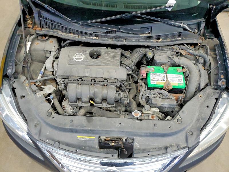 2014 Nissan Sentra მანქანა იყიდება აუქციონზე, vin: 3N1AB7AP2EY202034, აუქციონის ნომერი: 58410216