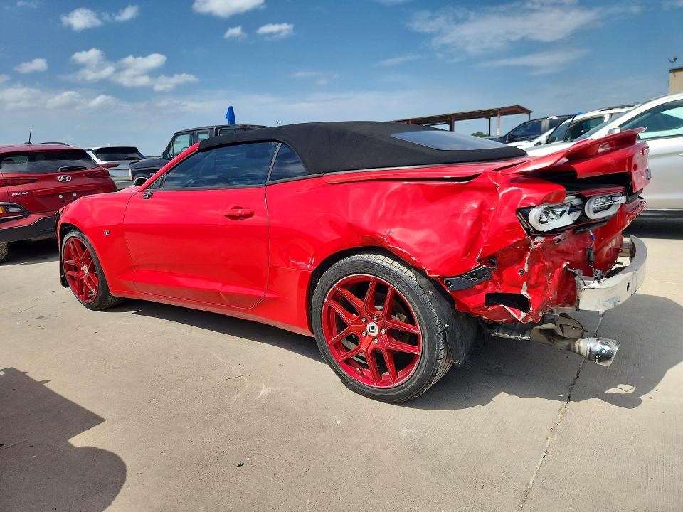 2020 Chevrolet Camaro მანქანა იყიდება აუქციონზე, vin: 1G1FB3DS4L0105428, აუქციონის ნომერი: 58984546