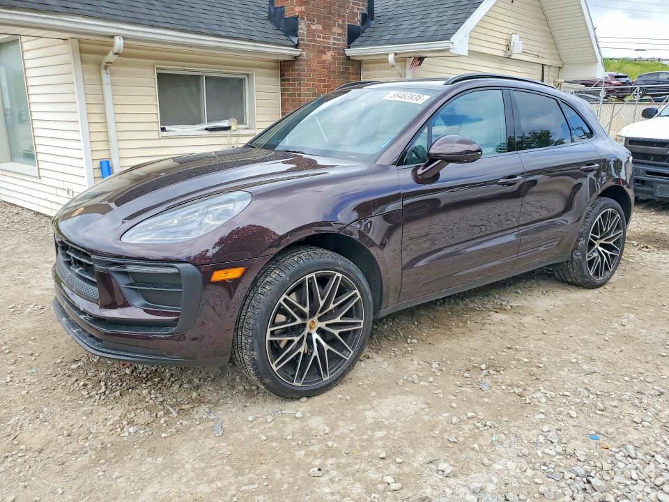 2024 Porsche Macan მანქანა იყიდება აუქციონზე, vin: WP1AA2A5XRLB20440, აუქციონის ნომერი: 58463436