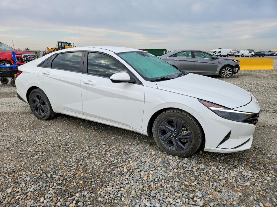 2023 Hyundai Elantra მანქანა იყიდება აუქციონზე, vin: 5NPLM4AG1PH117765, აუქციონის ნომერი: 58223136