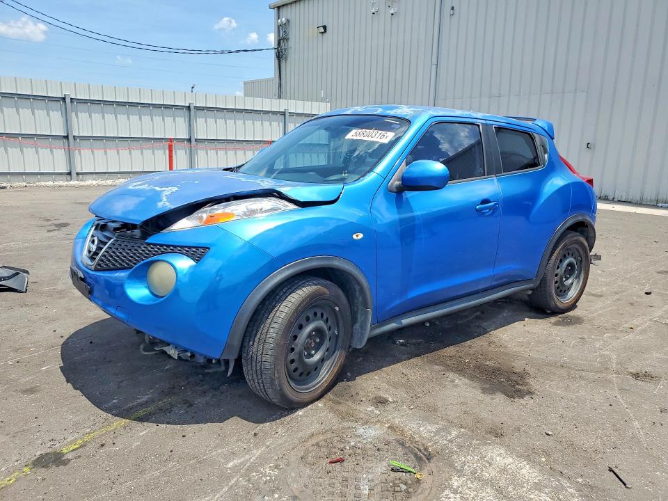 Auction sale of the 2011 Nissan Juke, vin: JN8AF5MR7BT010426, lot number: 58800316