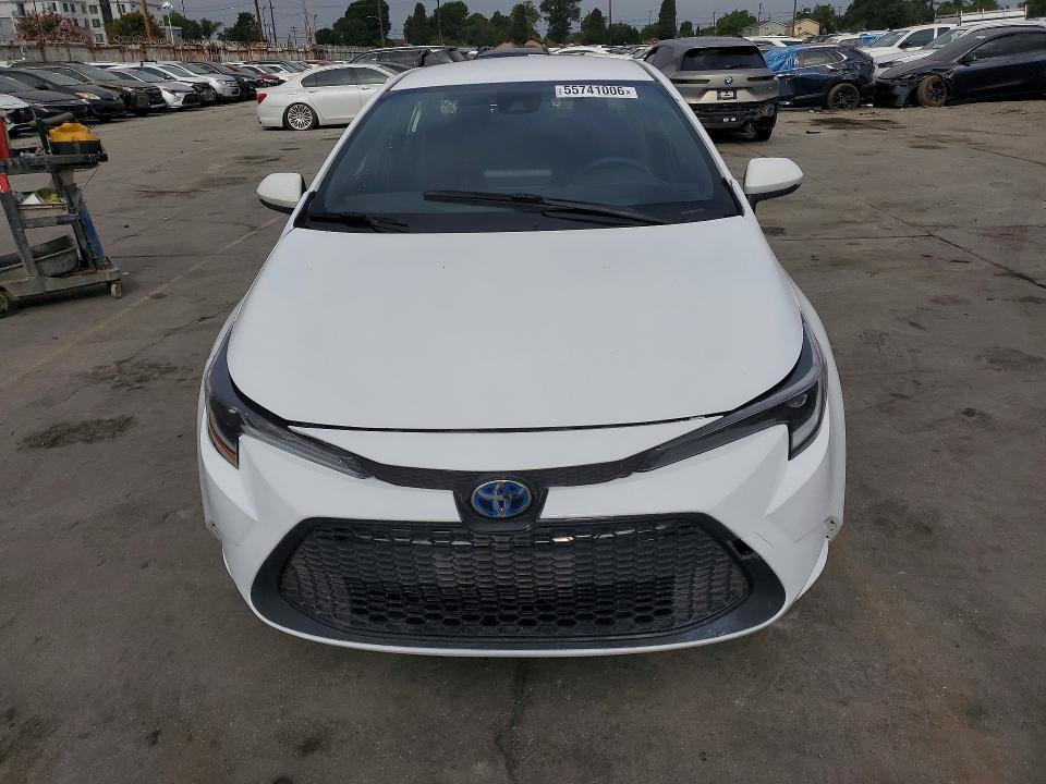 55741006 :رقم المزاد ، JTDBCMFE6SJ044639 vin ، 2025 Toyota Corolla Hybrid مزاد بيع