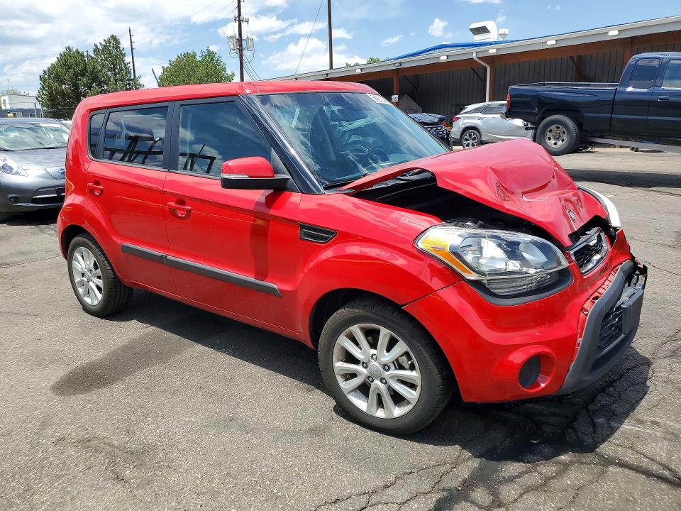 2013 Kia Soul მანქანა იყიდება აუქციონზე, vin: KNDJT2A69D7504263, აუქციონის ნომერი: 56856346