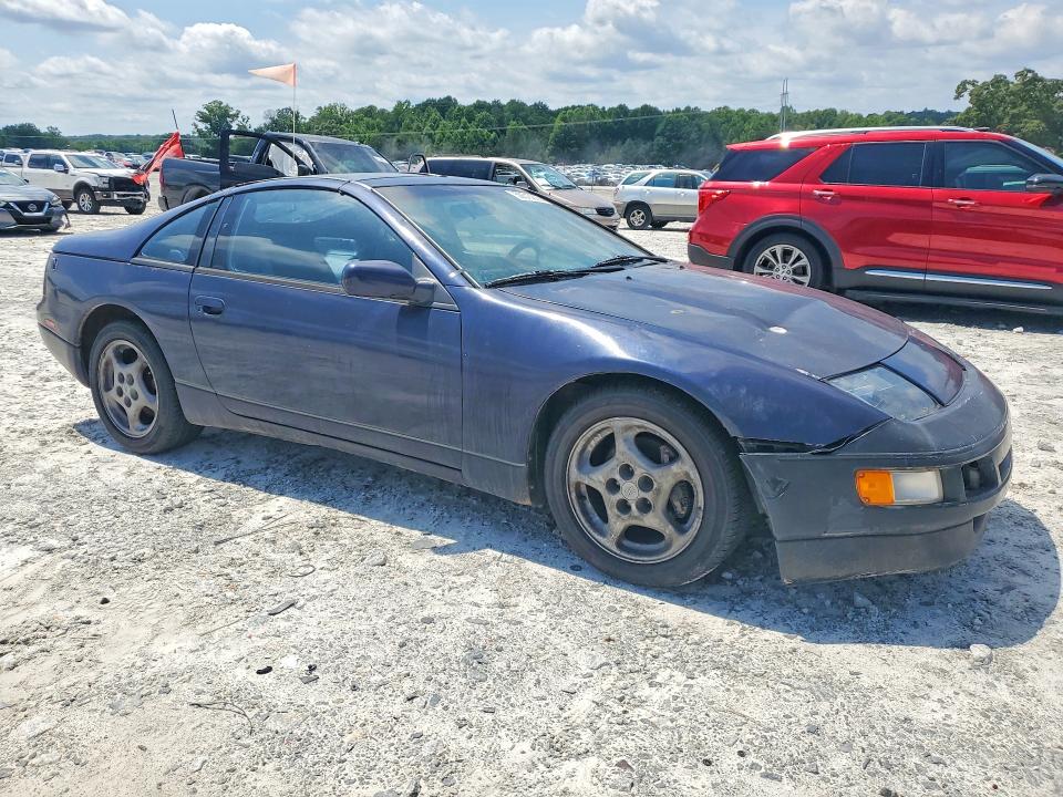 Продажа на аукционе авто 1990 Nissan 300zx, vin: JN1RZ24A0LX009405, номер лота: 55513826