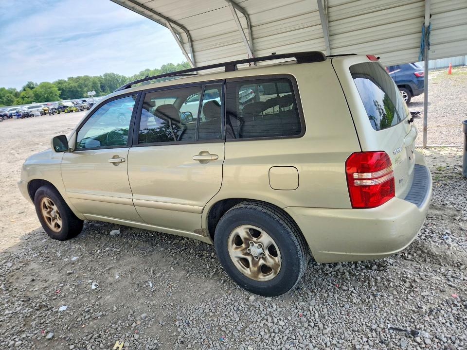 56982886 :رقم المزاد ، JTEGF21A730088965 vin ، 2003 Toyota Highlander مزاد بيع