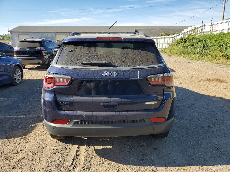 2018 Jeep Compass მანქანა იყიდება აუქციონზე, vin: 3C4NJCBB5JT267349, აუქციონის ნომერი: 55630406