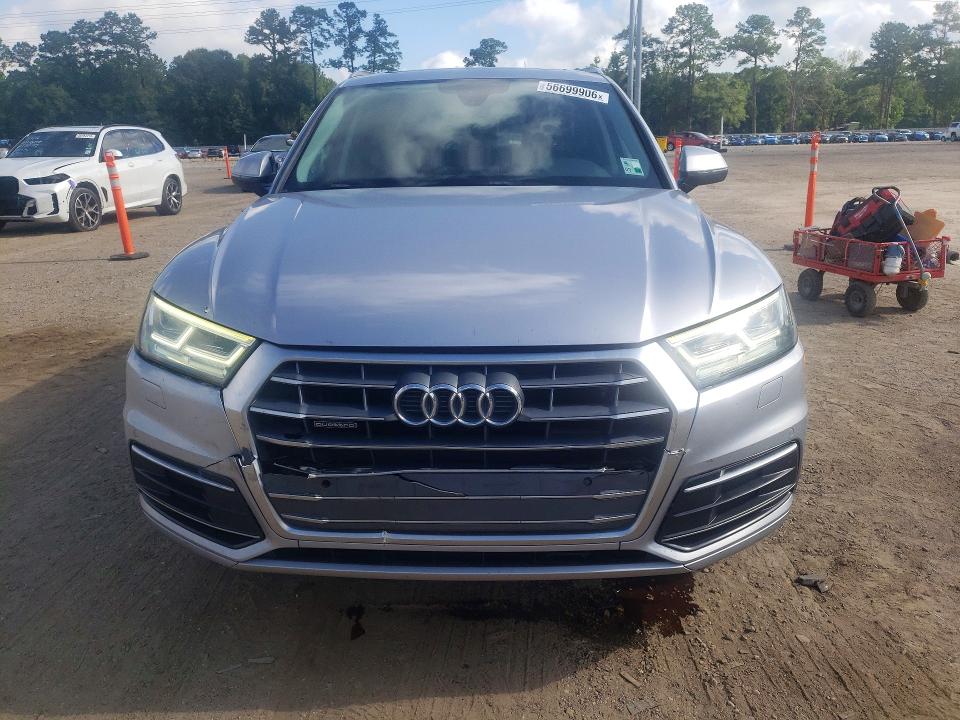 Продаж на аукціоні авто 2018 Audi Q5, vin: WA1BNAFY5J2198877, номер лоту: 56699906