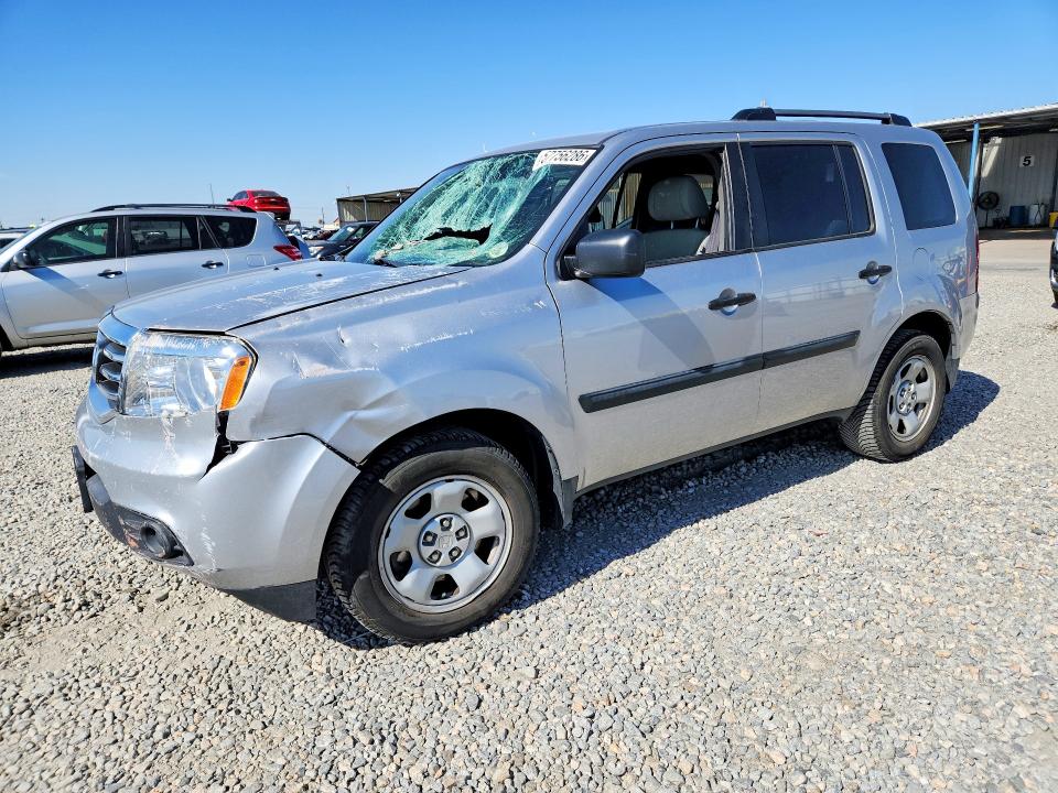 Auction sale of the 2015 Honda Pilot, vin: 5FNYF4H22FB032697, lot number: 57756286