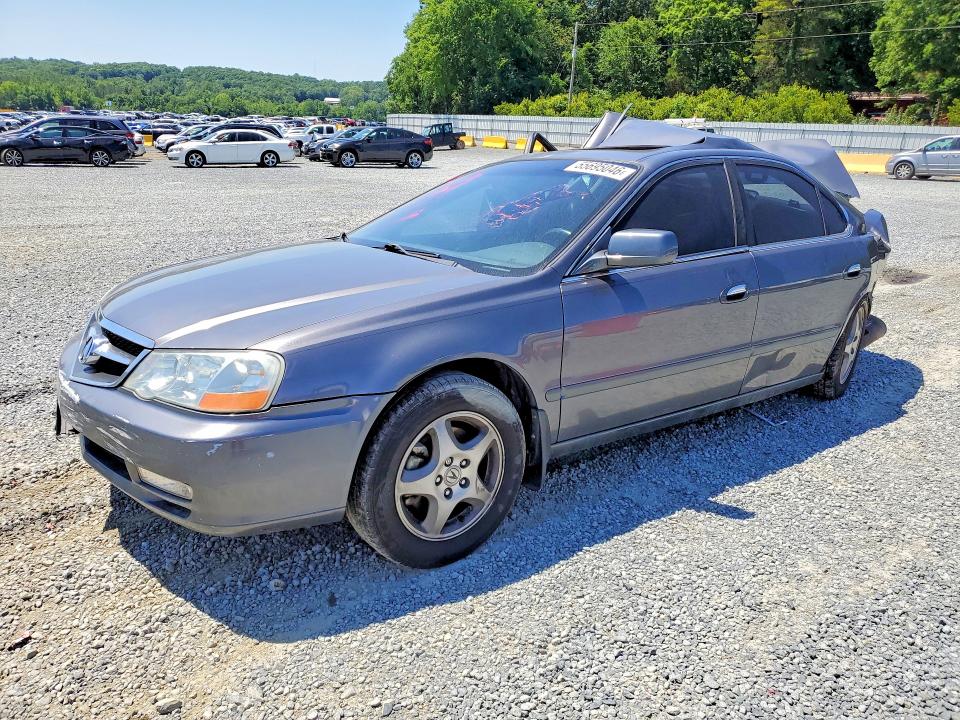 2003 Acura 3.2tl მანქანა იყიდება აუქციონზე, vin: 19UUA566X3A006489, აუქციონის ნომერი: 55695046