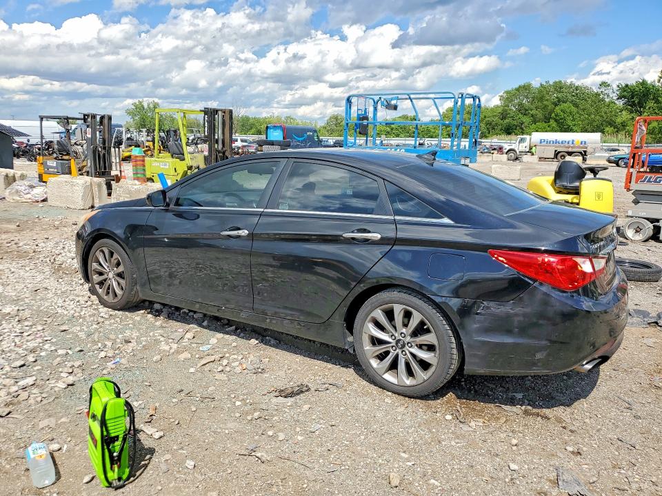 Продажа на аукционе авто 2011 Hyundai Sonata, vin: 5NPEC4AC1BH062350, номер лота: 55208216