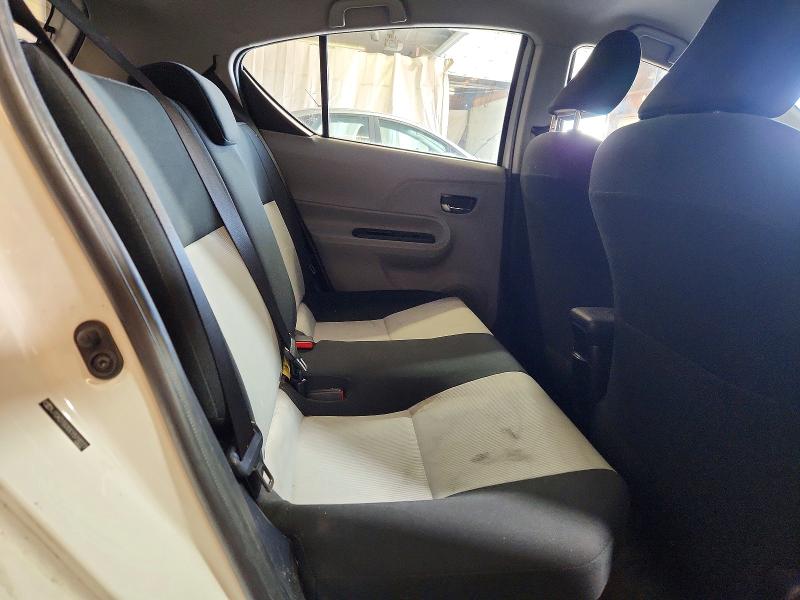 Aukcja sprzedaży 2012 Toyota Prius C, vin: JTDKDTB30C1519277, numer aukcji: 95586095