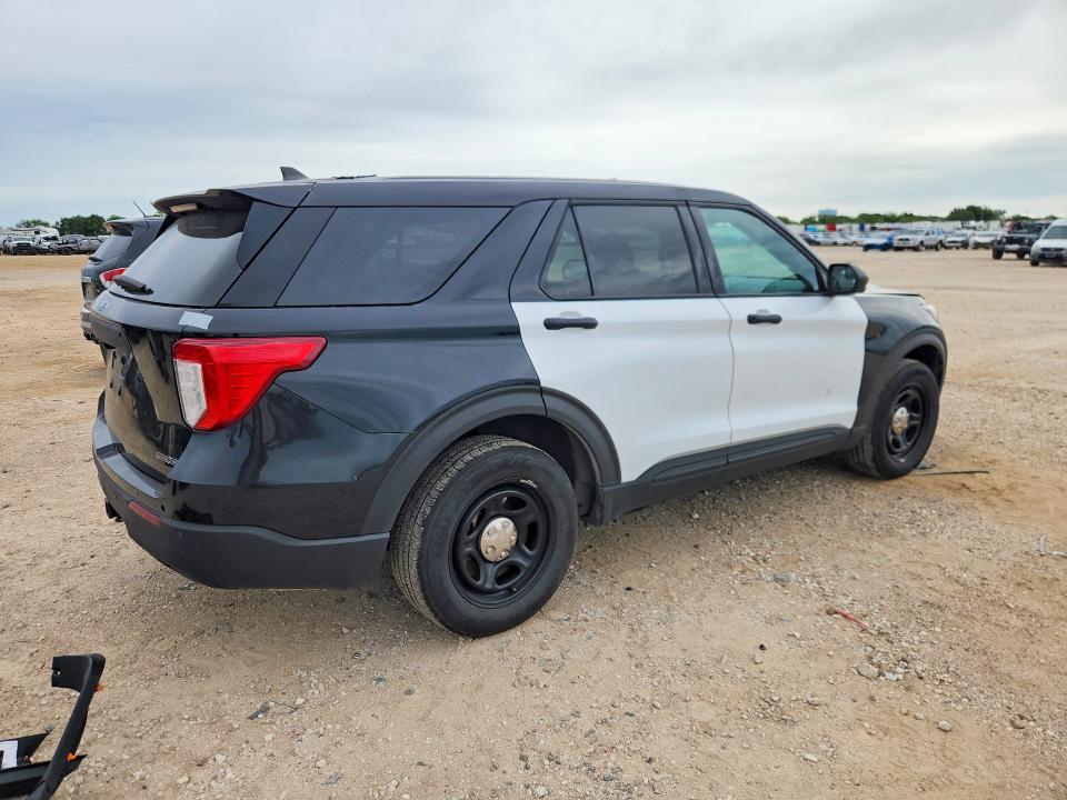 56353106 :رقم المزاد ، 1FM5K8AB0RGA71522 vin ، 2024 Ford Explorer مزاد بيع