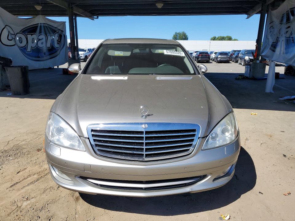 2007 Mercedes-benz S მანქანა იყიდება აუქციონზე, vin: WDDNG71X77A077089, აუქციონის ნომერი: 57000326