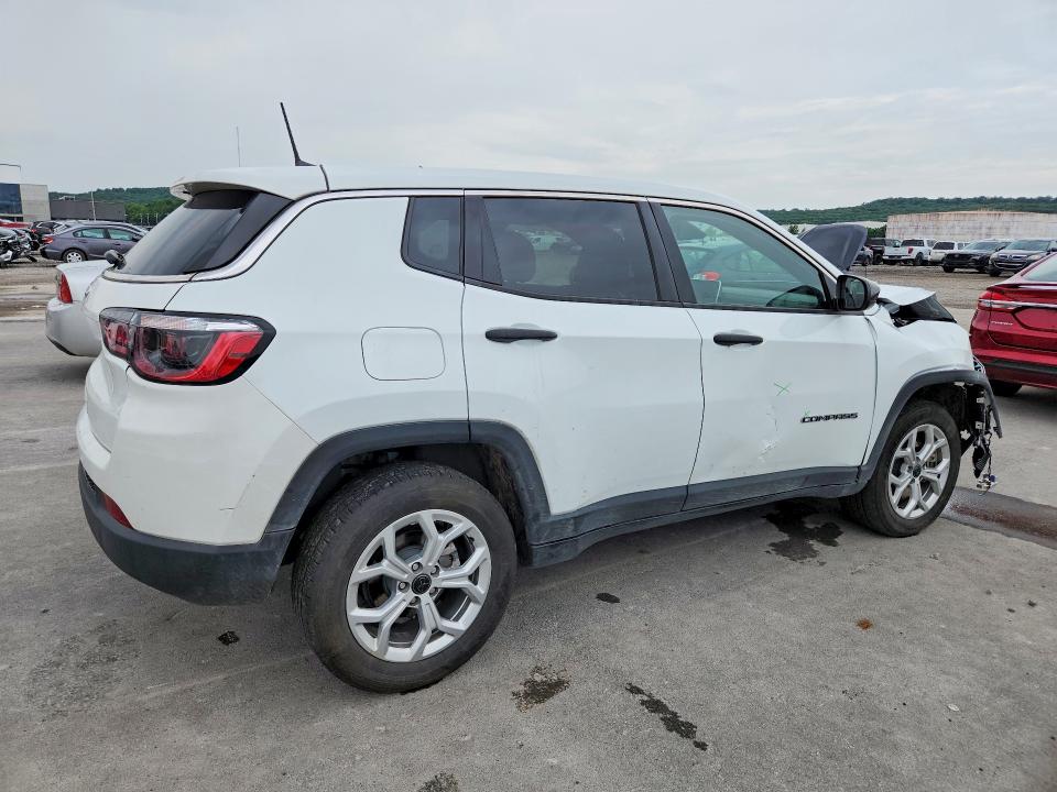 Продажа на аукционе авто 2025 Jeep Compass, vin: 3C4NJDAN5ST544195, номер лота: 55788116