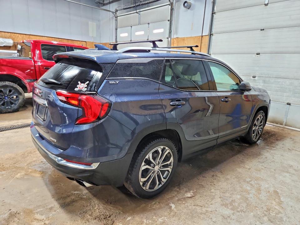 Продаж на аукціоні авто 2018 Gmc Terrain, vin: 3GKALVEX9JL243507, номер лоту: 58760756