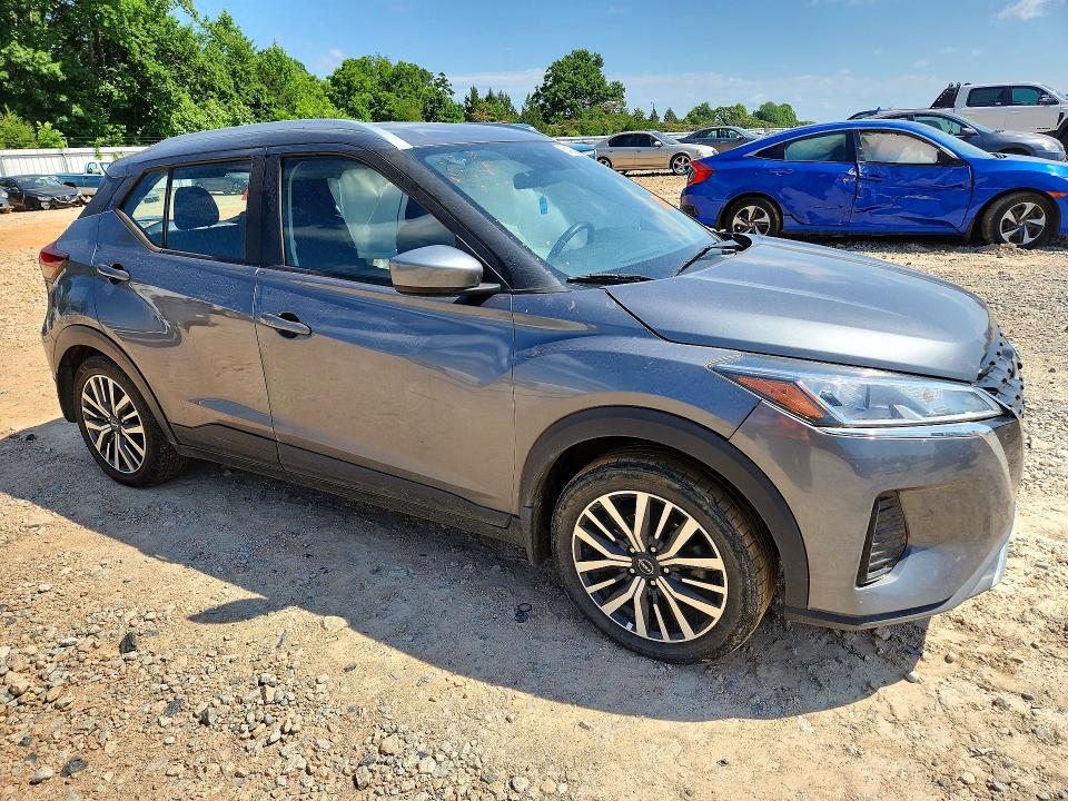 55426046 :رقم المزاد ، 3N1CP5CV6NL516339 vin ، 2022 Nissan Kicks مزاد بيع