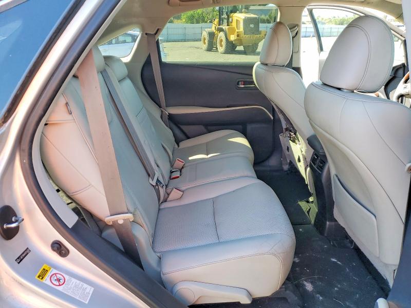 2010 Lexus Rx მანქანა იყიდება აუქციონზე, vin: JTJBC1BA4A2016300, აუქციონის ნომერი: 57726256