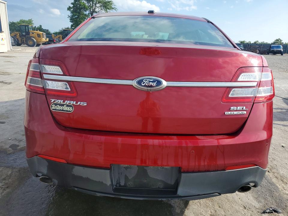 56508616 :رقم المزاد ، 1FAHP2E87FG169348 vin ، 2015 Ford Taurus مزاد بيع