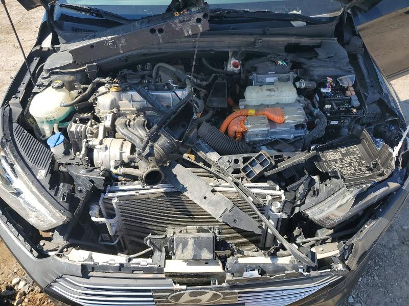 57726396 :رقم المزاد ، KMHC75LC6KU127824 vin ، 2019 Hyundai Ioniq مزاد بيع