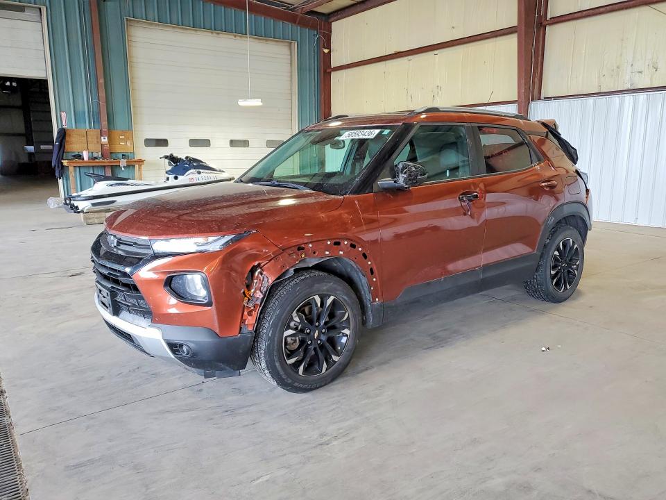Aukcja sprzedaży 2021 Chevrolet Trailblazer, vin: KL79MRSL1MB108609, numer aukcji: 58593436