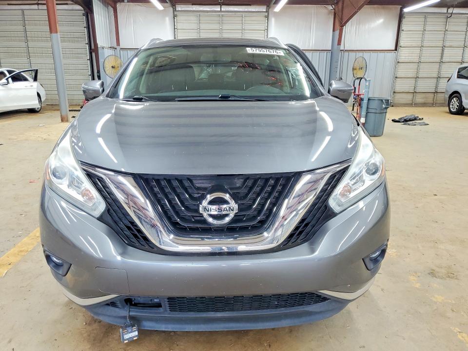 57957676 :رقم المزاد ، 5N1AZ2MH0JN106485 vin ، 2018 Nissan Murano مزاد بيع