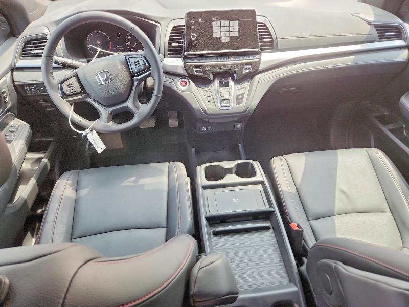 55358736 :رقم المزاد ، 5FNRL6H7XSB041050 vin ، 2025 Honda Odyssey مزاد بيع