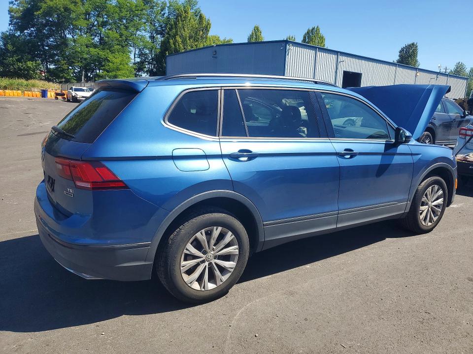 Aukcja sprzedaży 2018 Volkswagen Tiguan, vin: 3VV0B7AX0JM108410, numer aukcji: 57063506