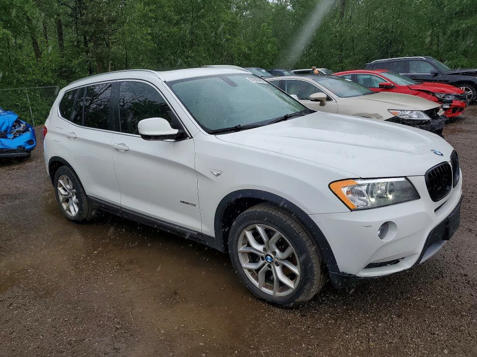 57566766 :رقم المزاد ، 5UXWX9C55D0A26182 vin ، 2013 Bmw X3 مزاد بيع