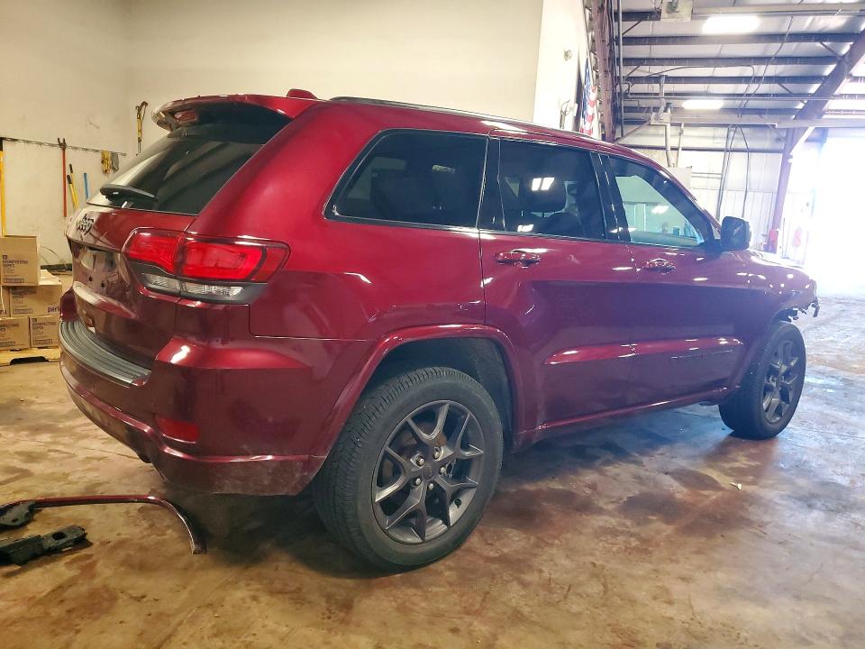 57122976 :رقم المزاد ، 1C4RJFBG0MC527123 vin ، 2021 Jeep Grand Cherokee مزاد بيع