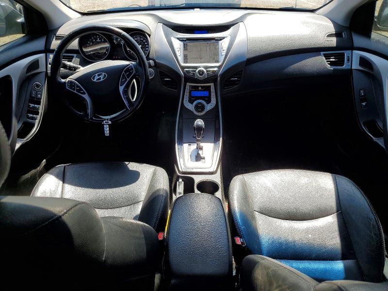 58819136 :رقم المزاد ، 5NPDH4AE5CH087350 vin ، 2012 Hyundai Elantra مزاد بيع