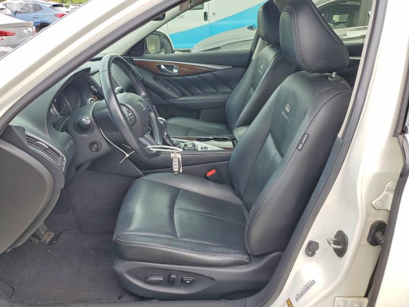 Продаж на аукціоні авто 2014 Infiniti Q50, vin: JN1BV7APXEM693340, номер лоту: 55192396