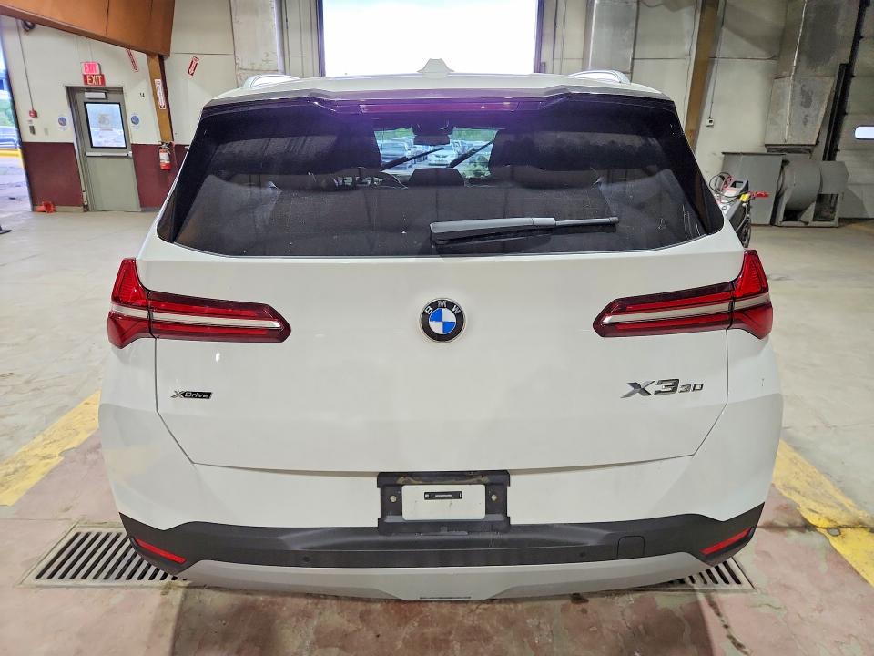 2026 Bmw X3 მანქანა იყიდება აუქციონზე, vin: 5UX53GP00T9224556, აუქციონის ნომერი: 58377946