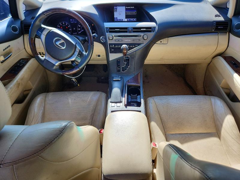 56759596 :رقم المزاد ، 2T2BK1BA7FC256239 vin ، 2015 Lexus Rx 350 مزاد بيع